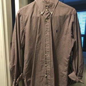 Ralph Lauren button down M